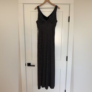 Princess Polly Black and White Polka Dot Maxi Dress
